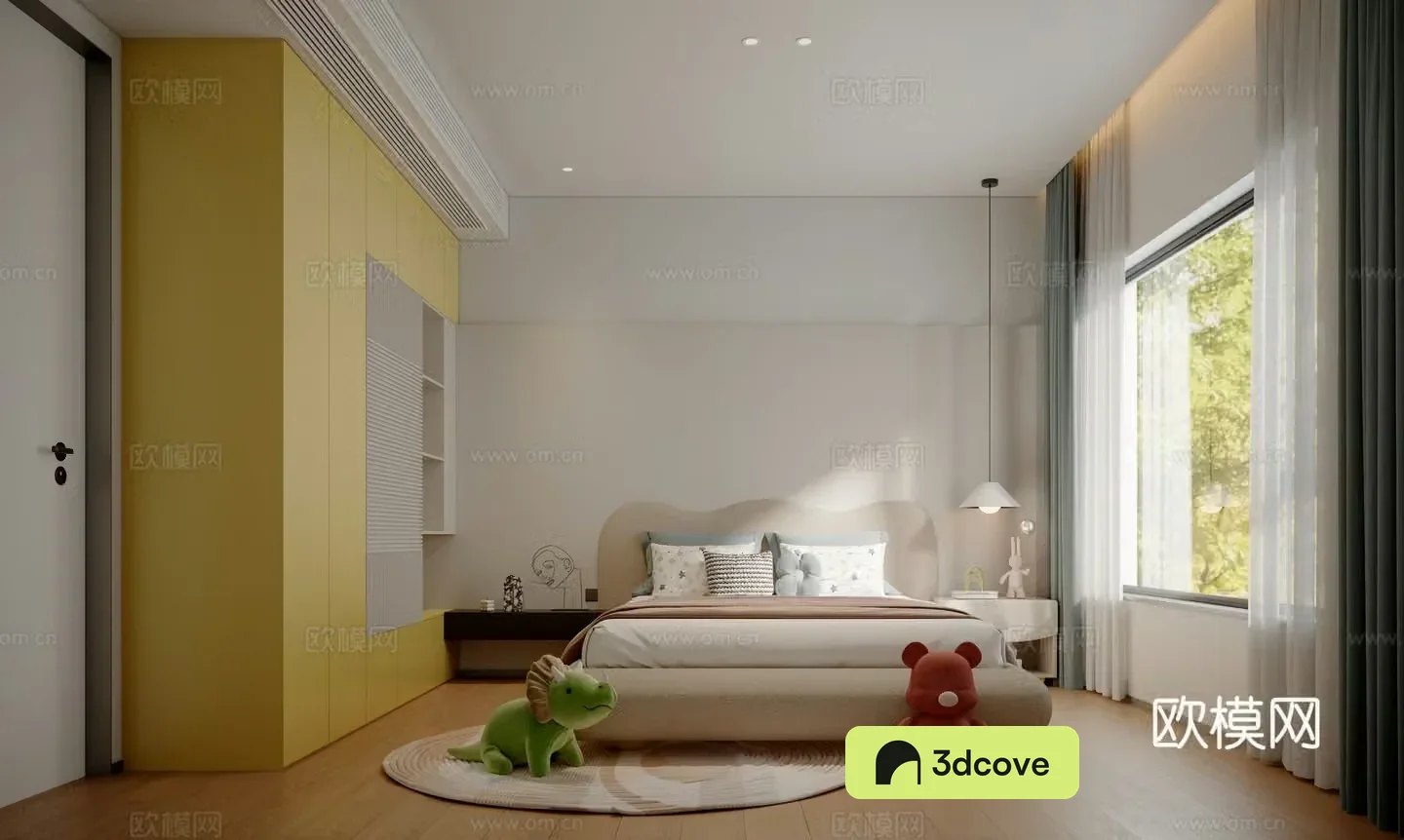 Modern children’s room children’s room