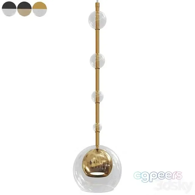 3ds Max Free – Maytoni – Ros Pendant