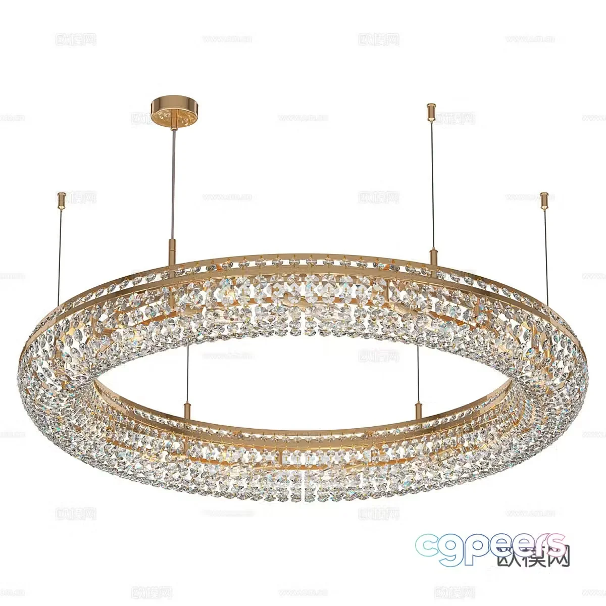 Chandelier 3d model