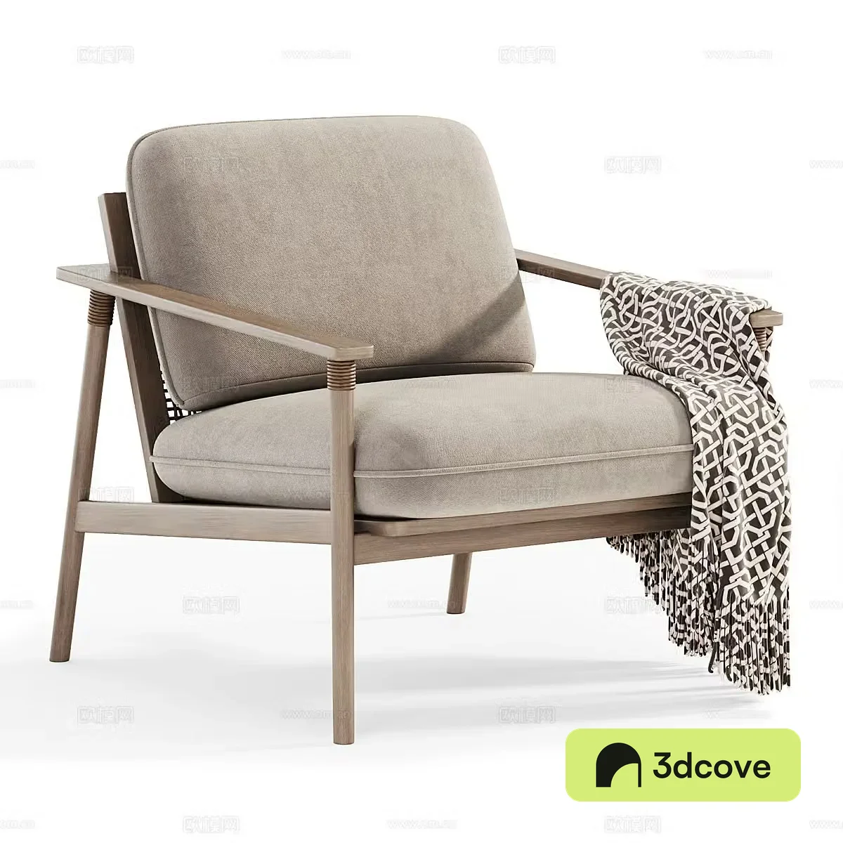 New Chinese casual chair