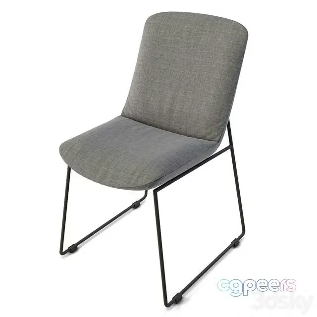 3ds Max Free – Contemporary Accent Chair