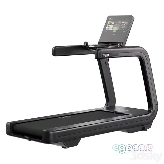 3ds Max Free – Technogym Artis Run Diamond Black