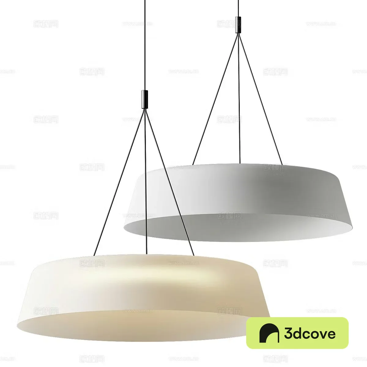 New Chinese style Vibia LILY decorative chandelier