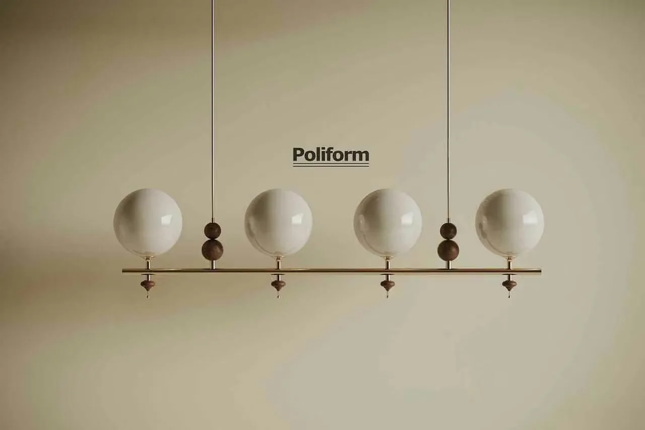 Modern Light Fixture 3D Model – 9396 – VRAY Render
