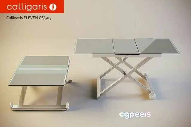 3ds Max Free – Table Calligaris ELEVEN CS 503