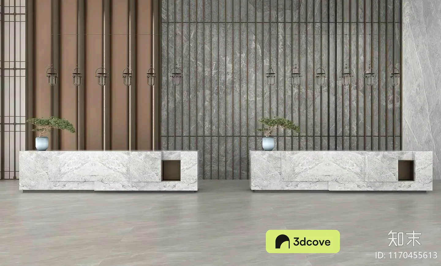 Modern Reception Desk