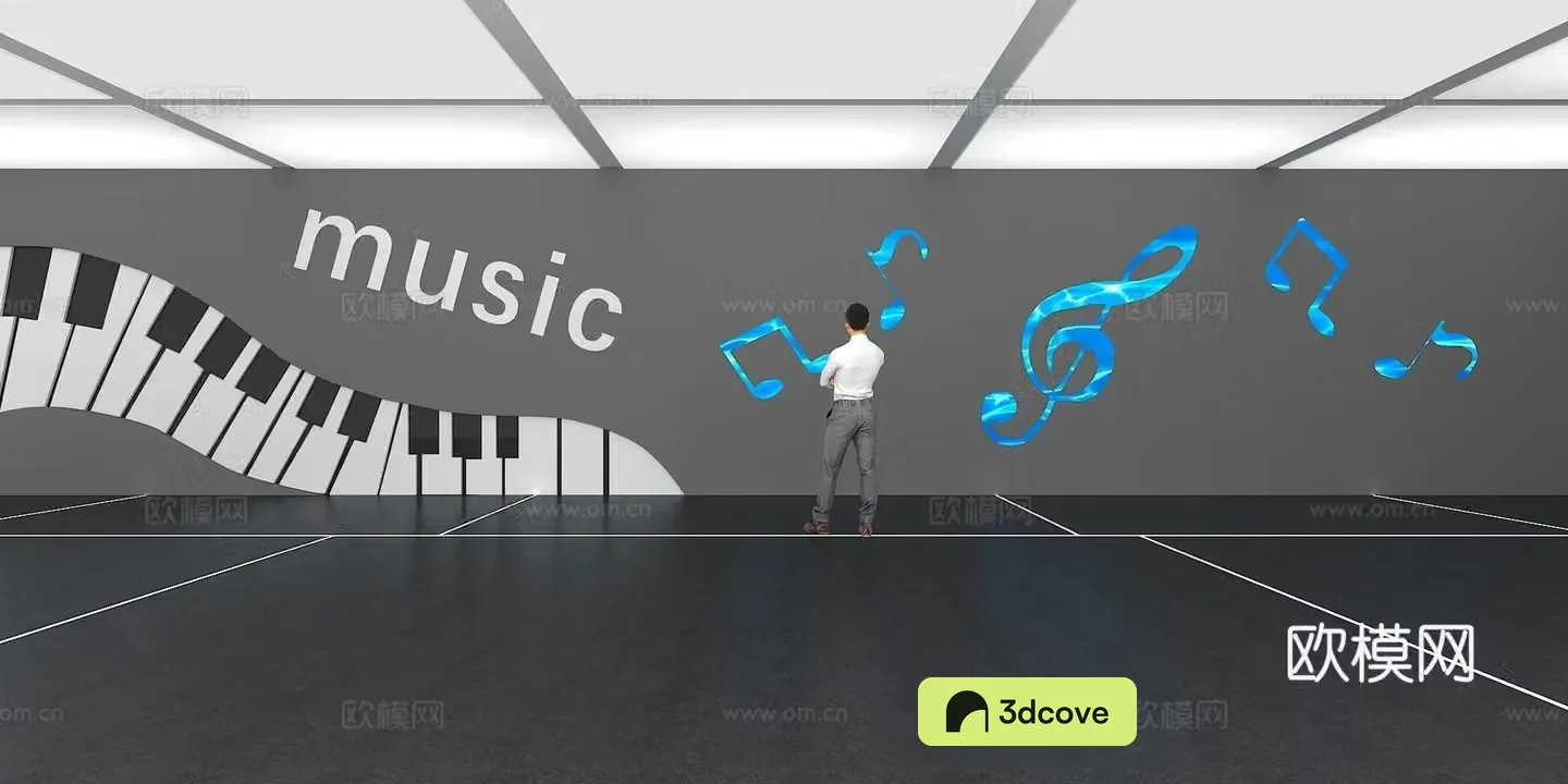 Cultural wall Music culture wall Display wall Classroom Exhibition hall Campus culture Corridor Teaching