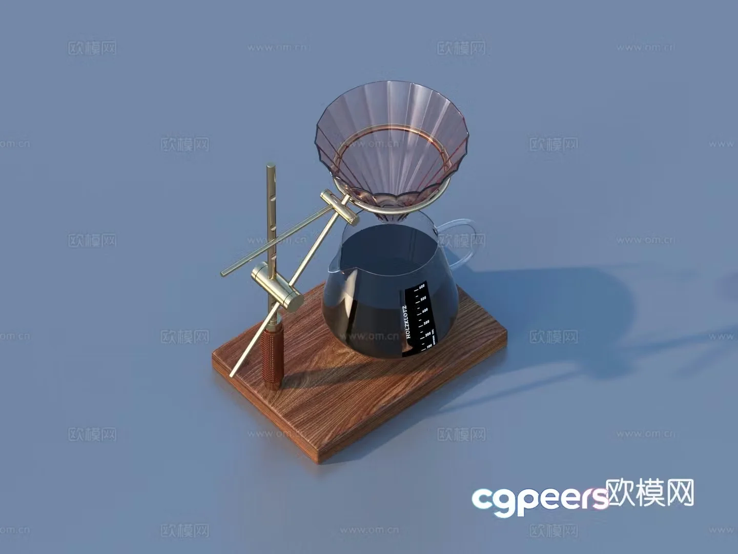Cup Kitchen Supplies 3D Model