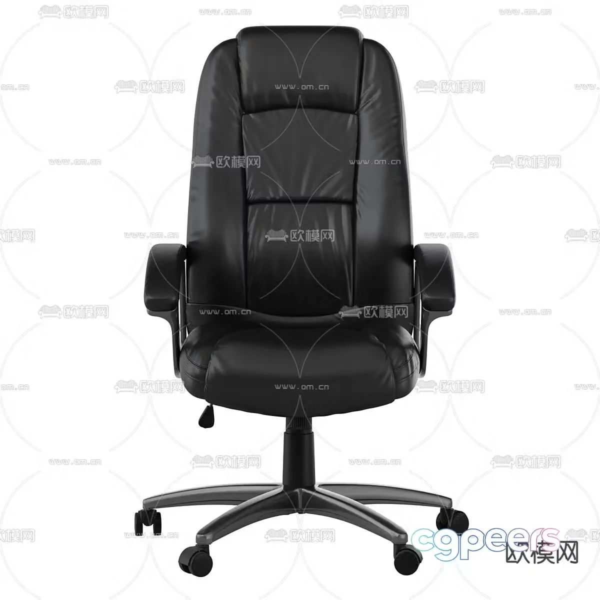 Office chair computer chair boss chair 3d model