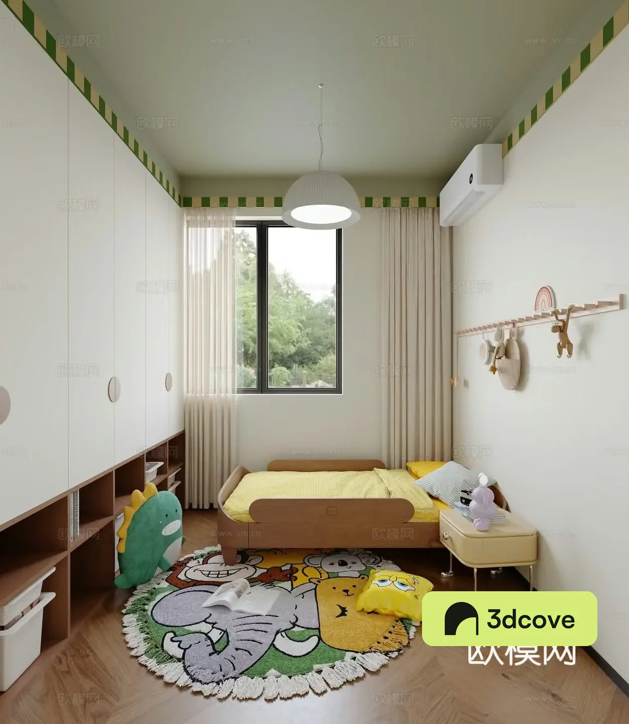 Dopamine Children’s Room Bedroom