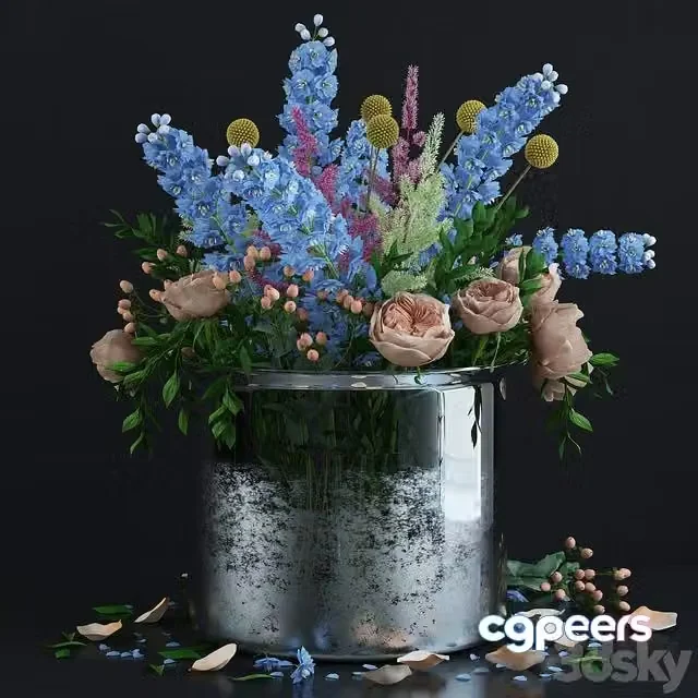 3ds Max Free – Grande bouquet
