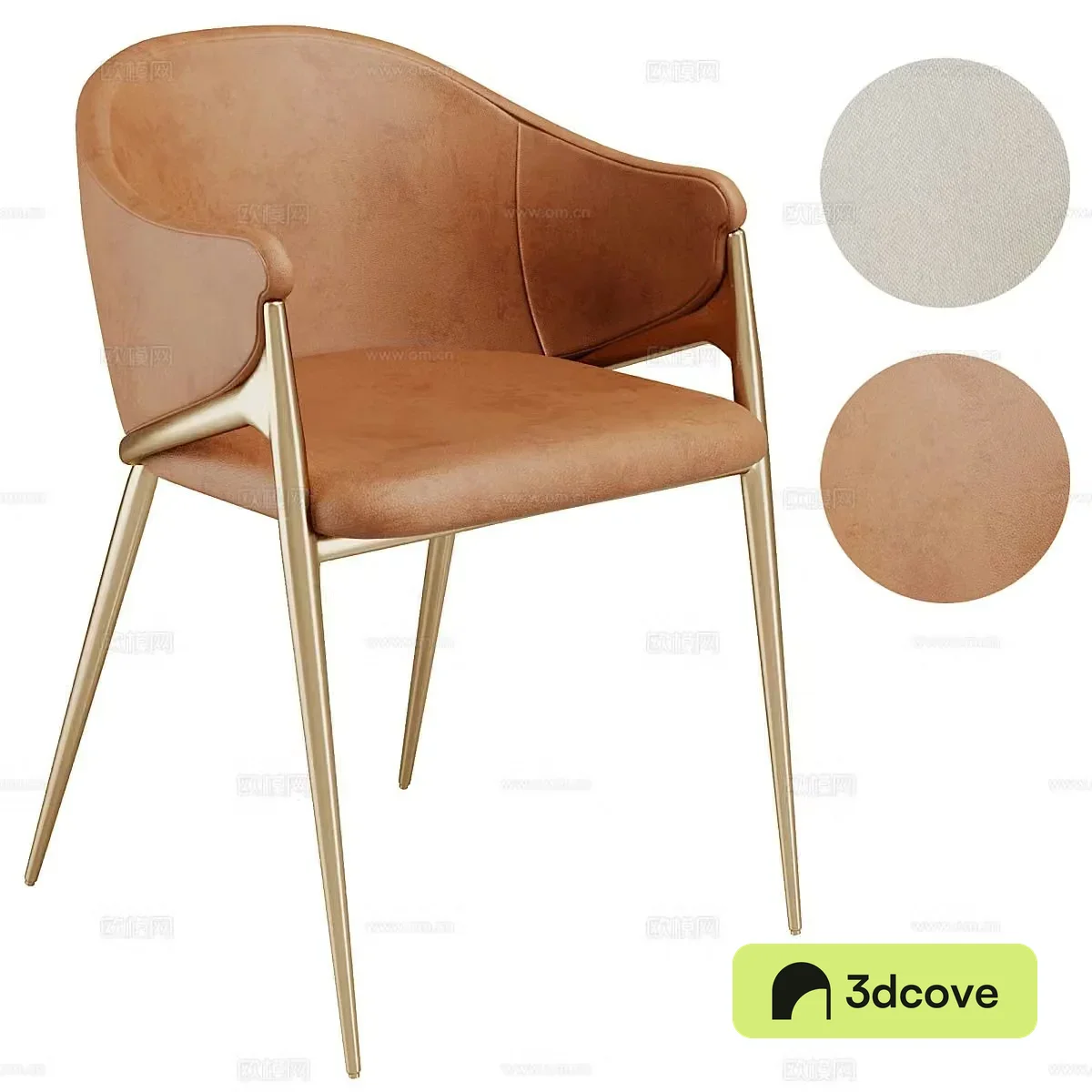 Italian chair dining chair