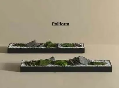 Poliform Furniture 3D Model – 5647 – VRAY Render