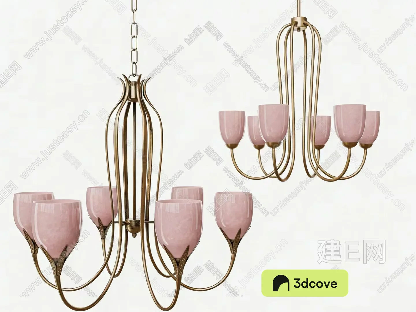 Gold Light Fixture