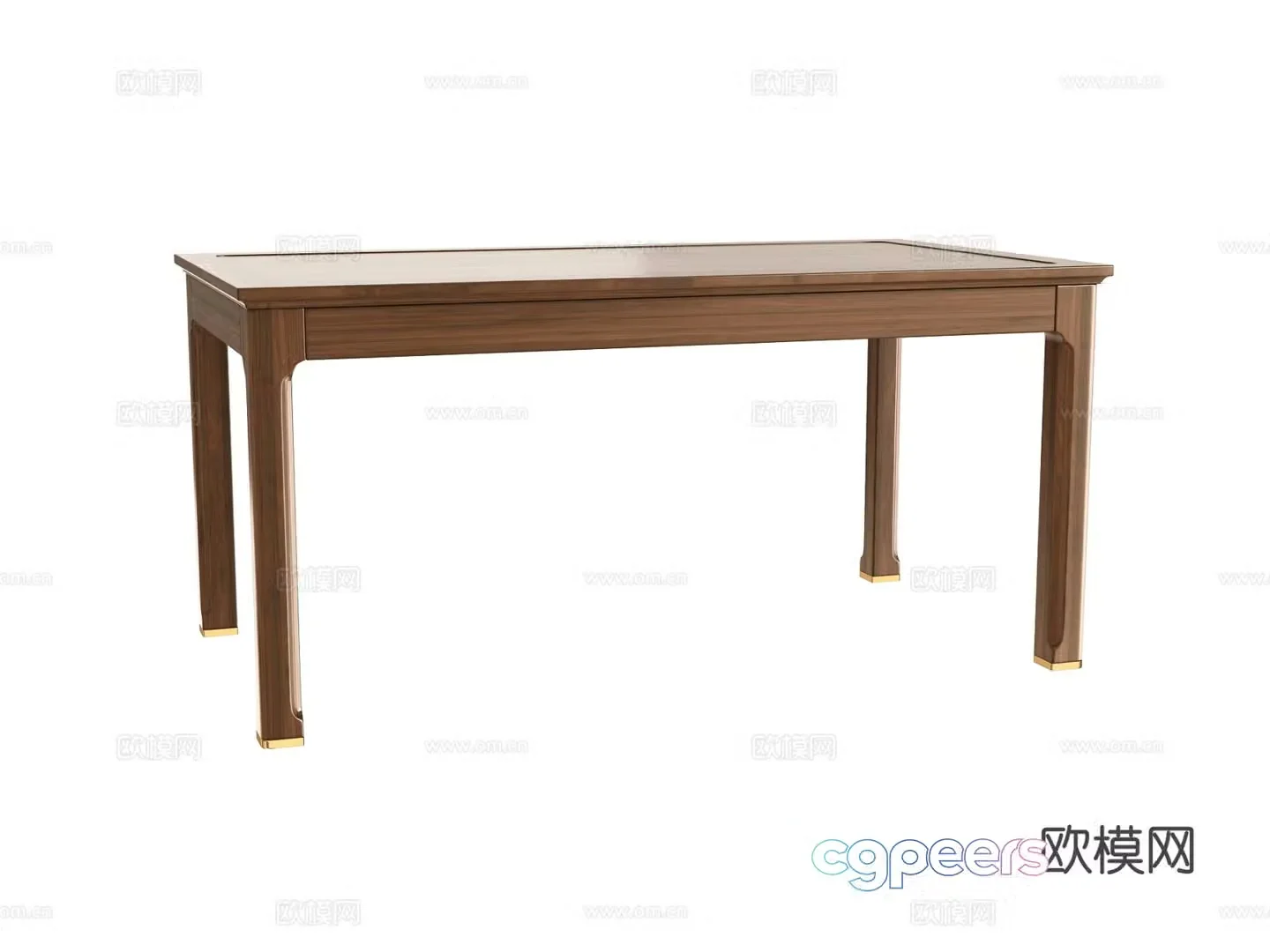 dining table 3d model