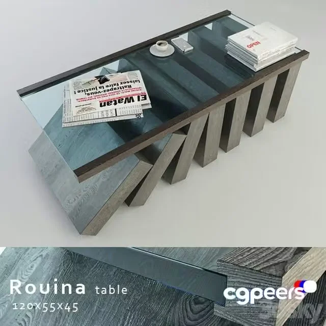 3ds Max Free – Zini table