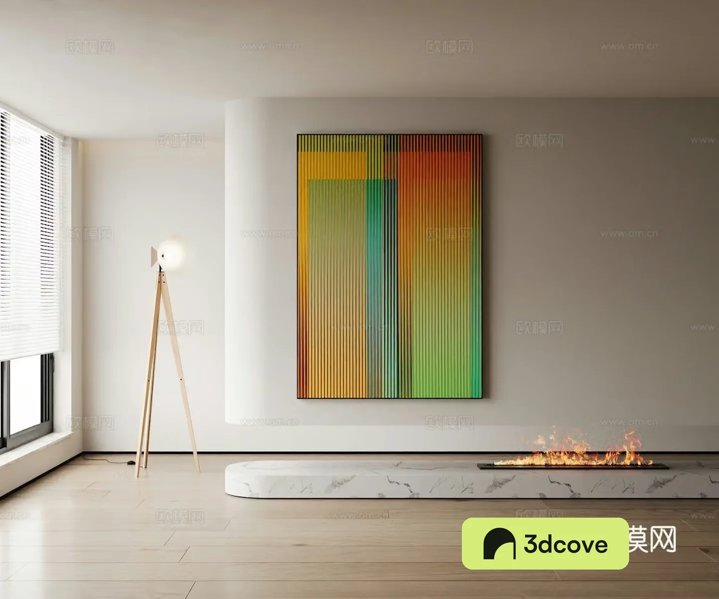 Modern decorative painting