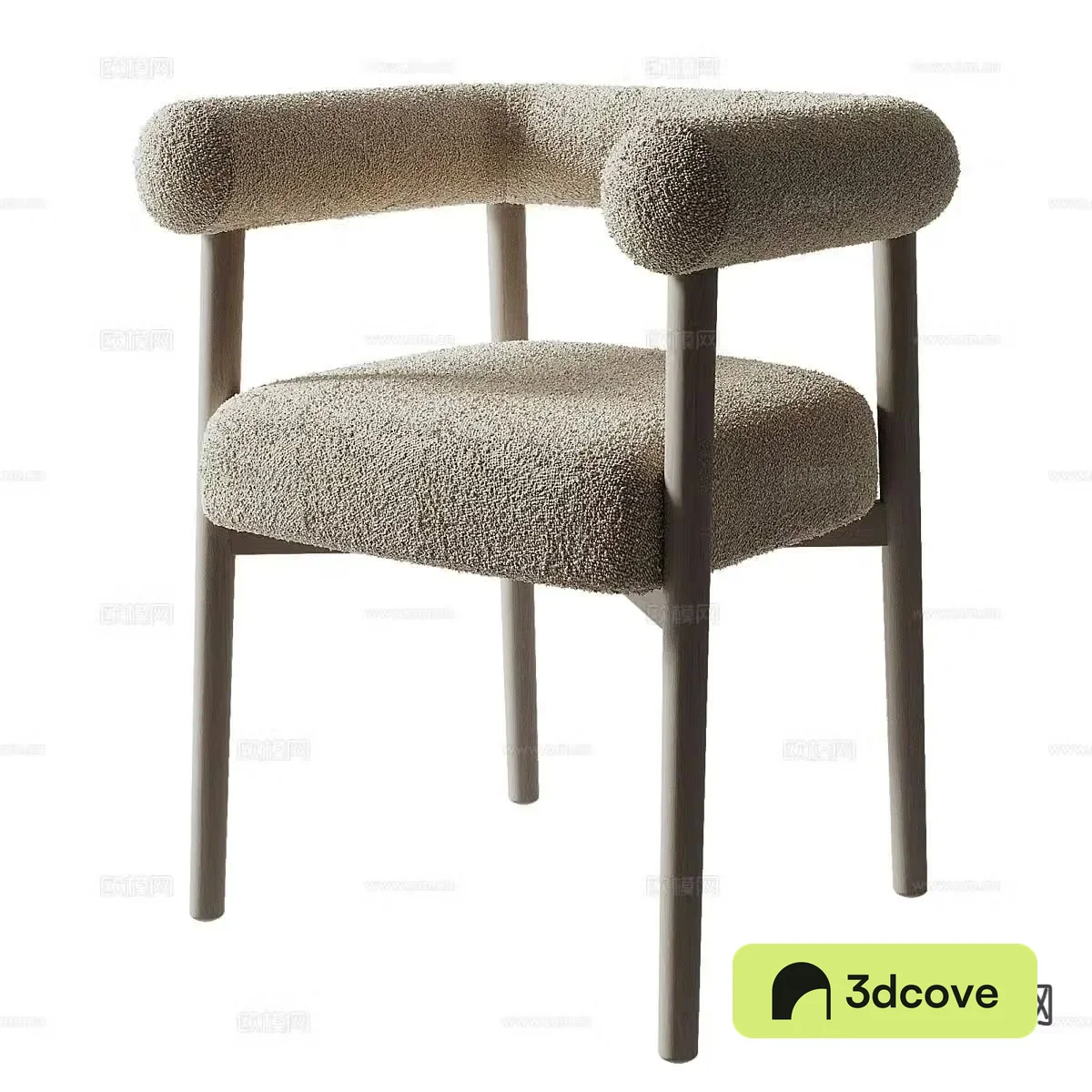 Wabi-sabi chair single chair