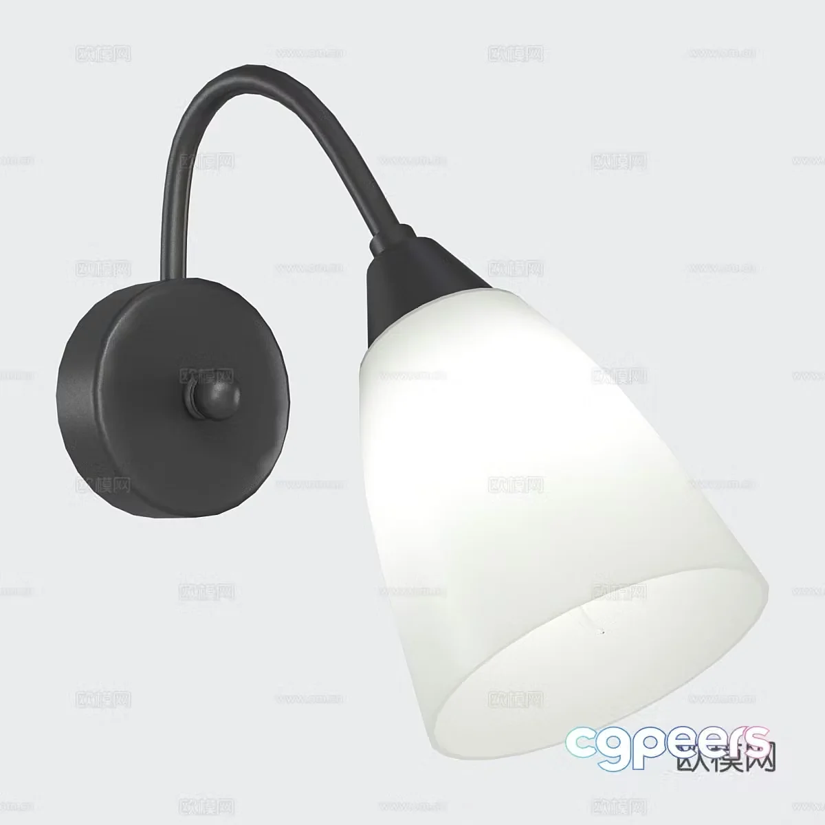 Modern simple wall lamp wall lamp simple wall lamp dining room wall lamp living room wall lamp lamp 3d model