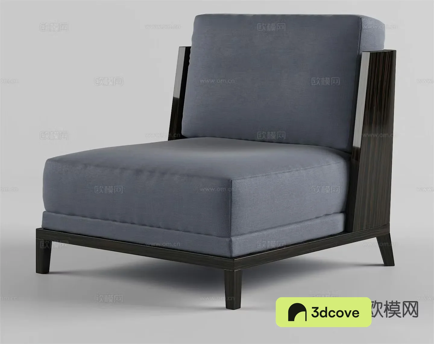 Modern chair leisure chair