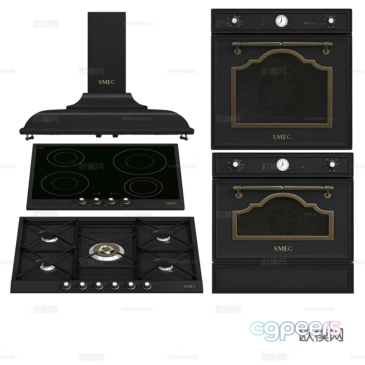 Kitchenware 3d model