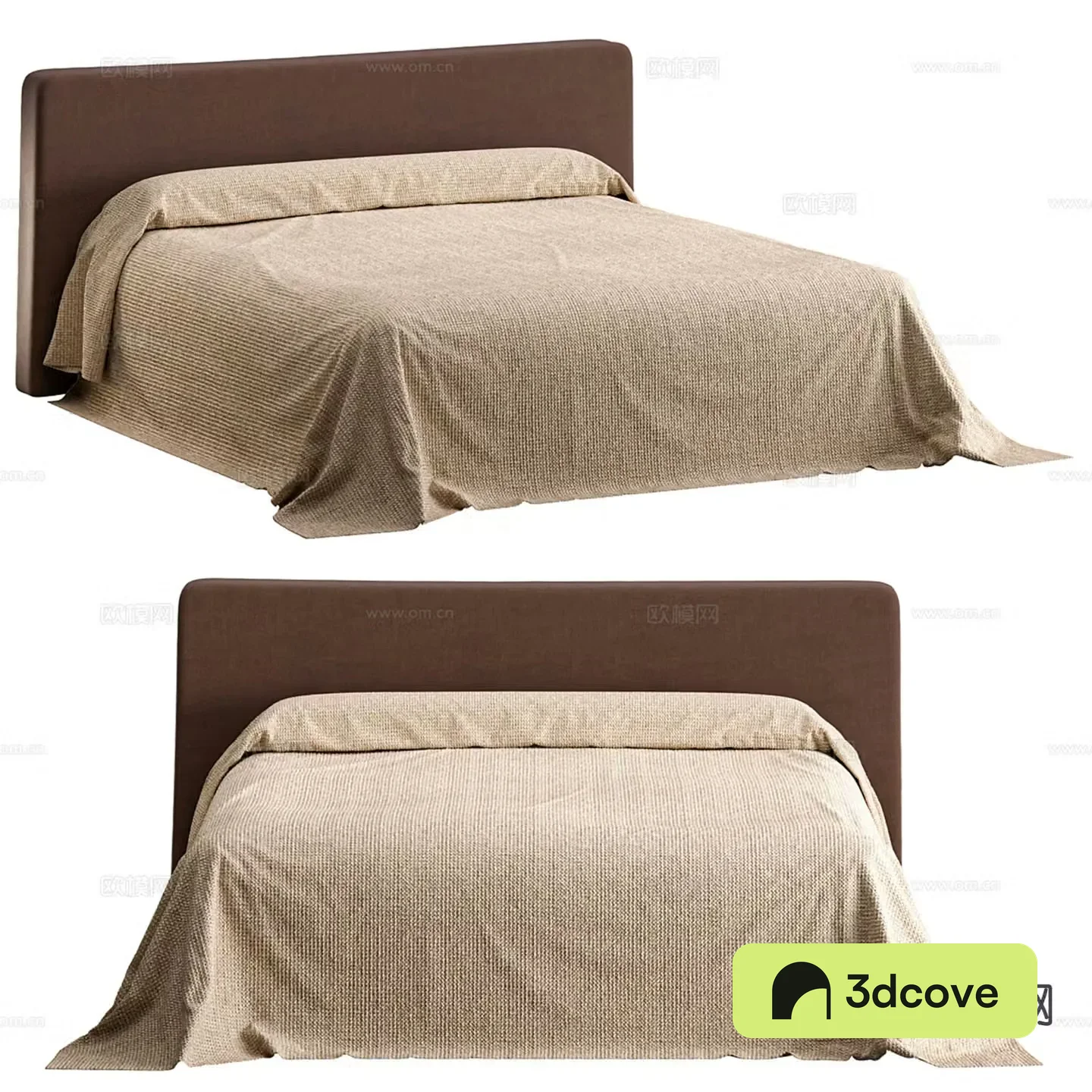 Zara Home antique style double bed