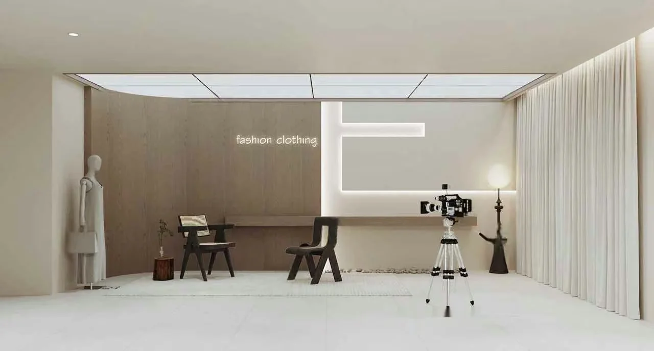 Modern Fashion Studio 3D Model – 22104 – VRAY Render