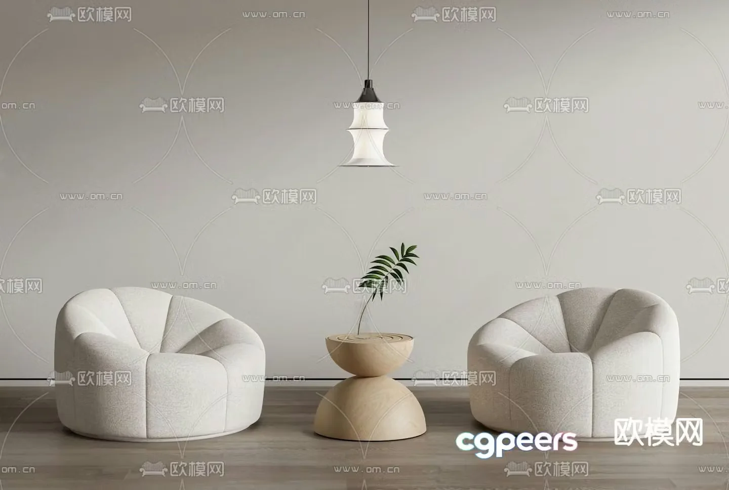 Pumpkin modern pumpkin sofa 3d model