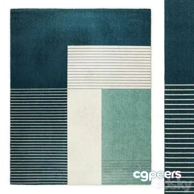 3ds Max Free – ROSHILDE carpet IKEA