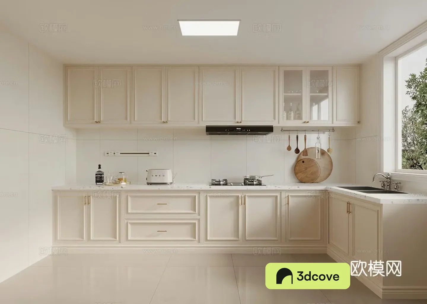 French Creamy Kitchen