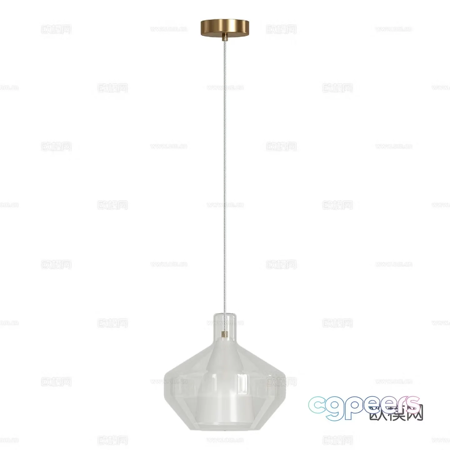 Chandelier 3d model