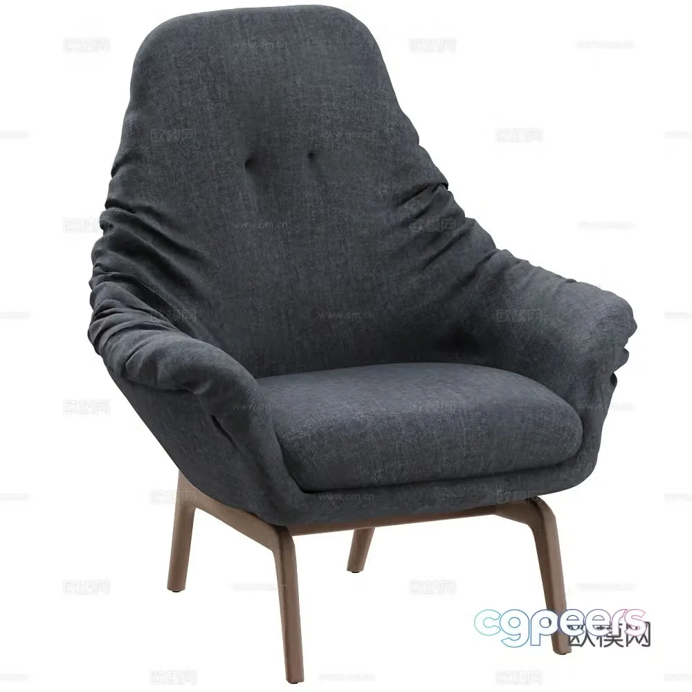 Leisure chair 3d model