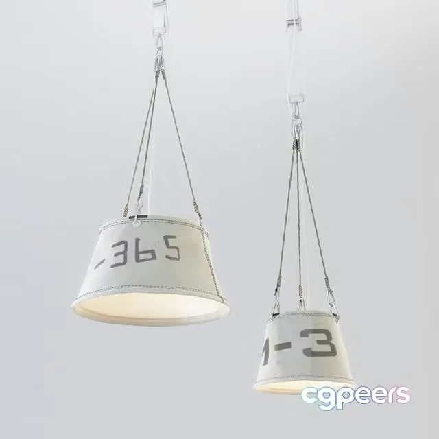 3ds Max Free – MARKSLOJD Cape Horn, a set of two lamps