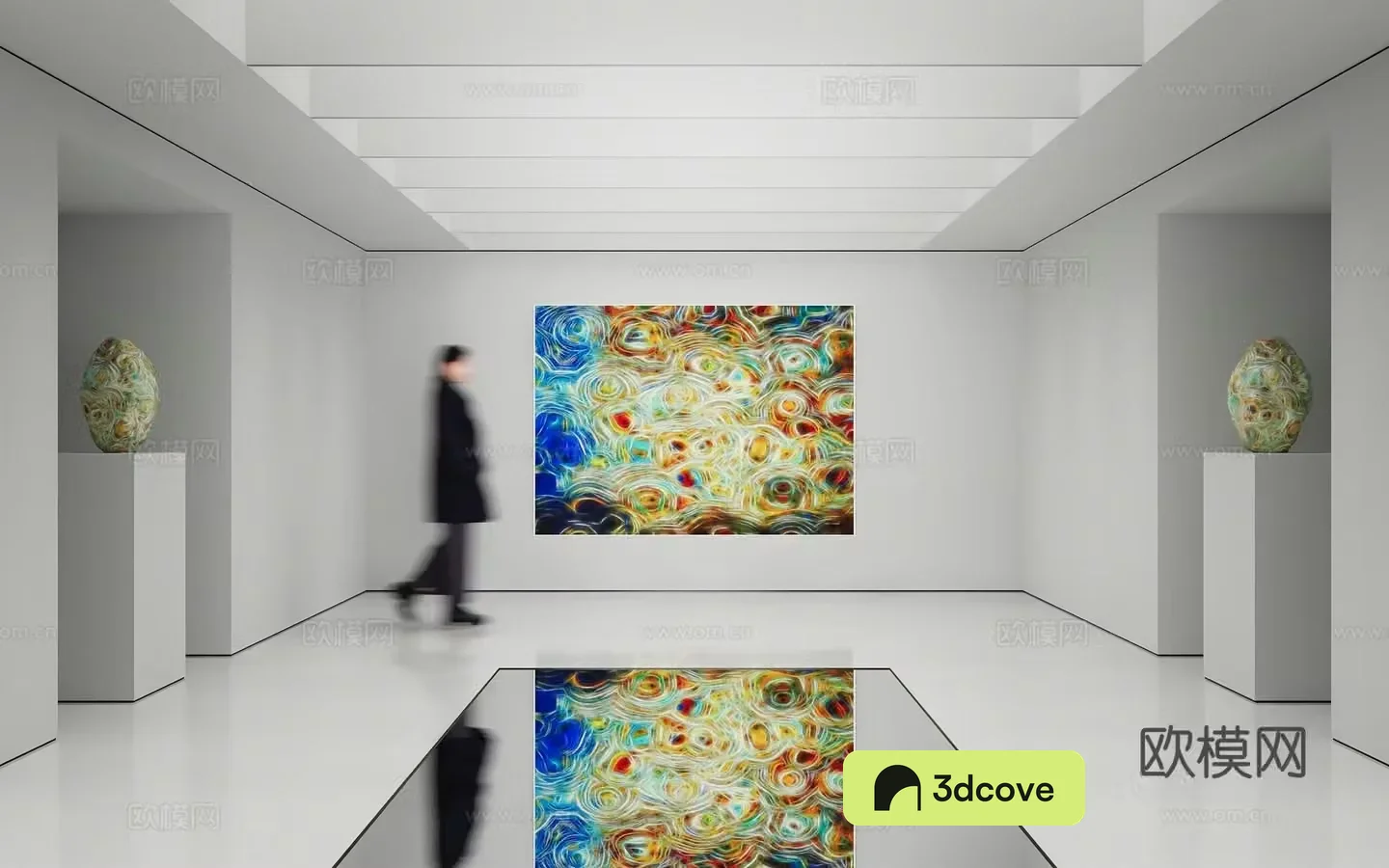 Modern abstract painting Decorative painting Art hanging painting
