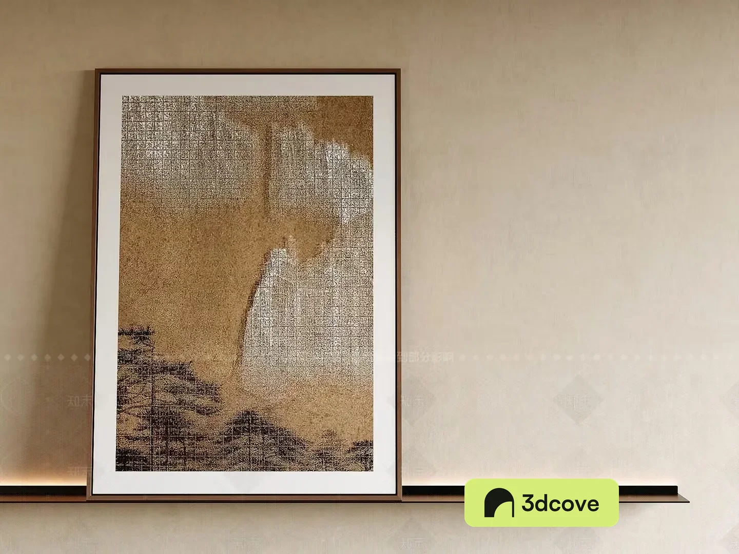 A Framed Artwork