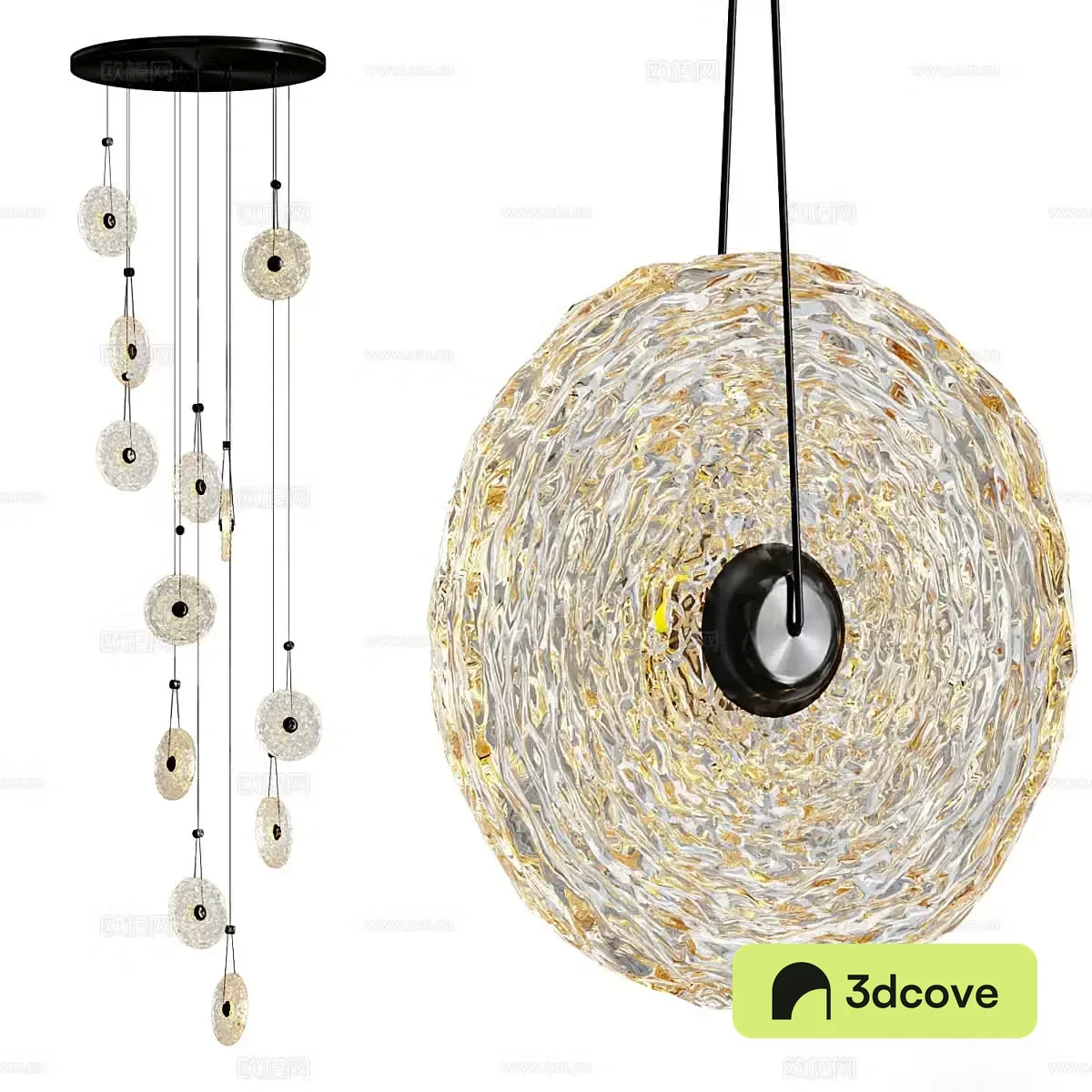 Ceiling decorative lamp