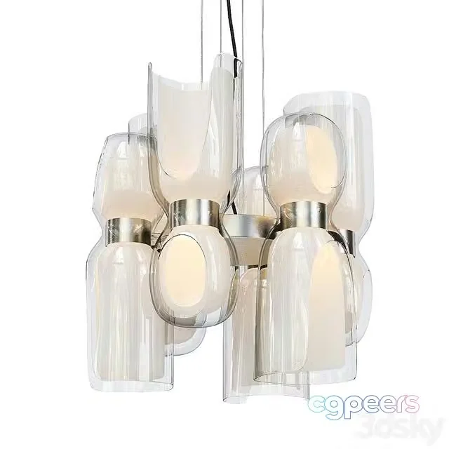 3ds Max Free – Eve Chandelier
