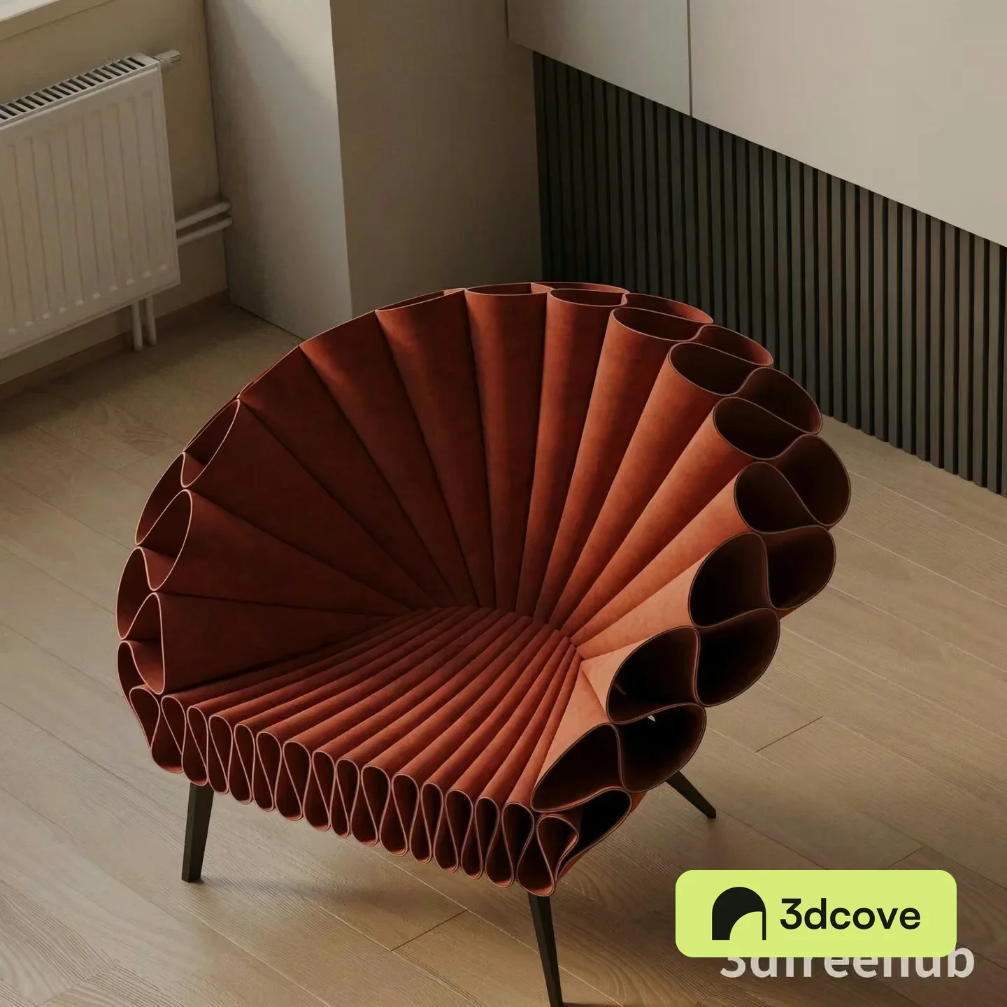 Modern Brown Chair