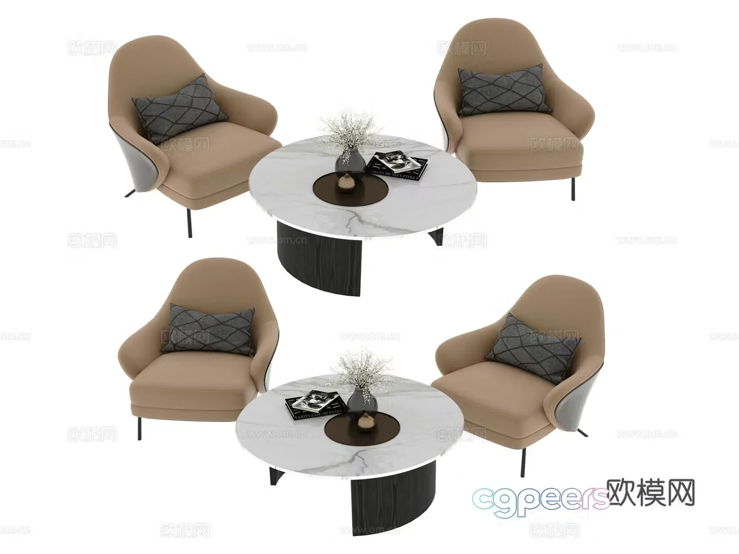 Furniture Sofa 3d model