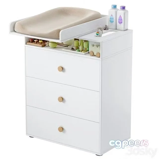3ds Max Free – Changing table Flexa