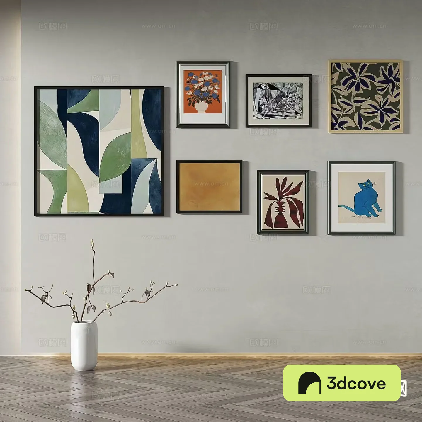 Modern abstract painting art painting decorative painting