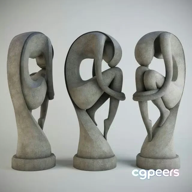 3ds Max Free – Statue