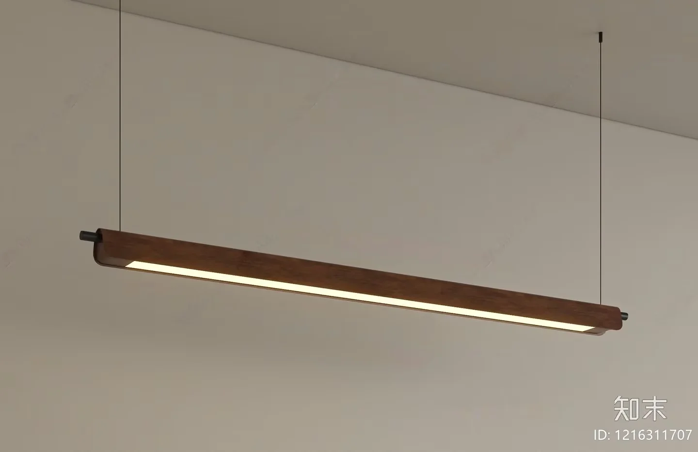 Modern Light Fixture 3D Model – 13443 – VRAY Render