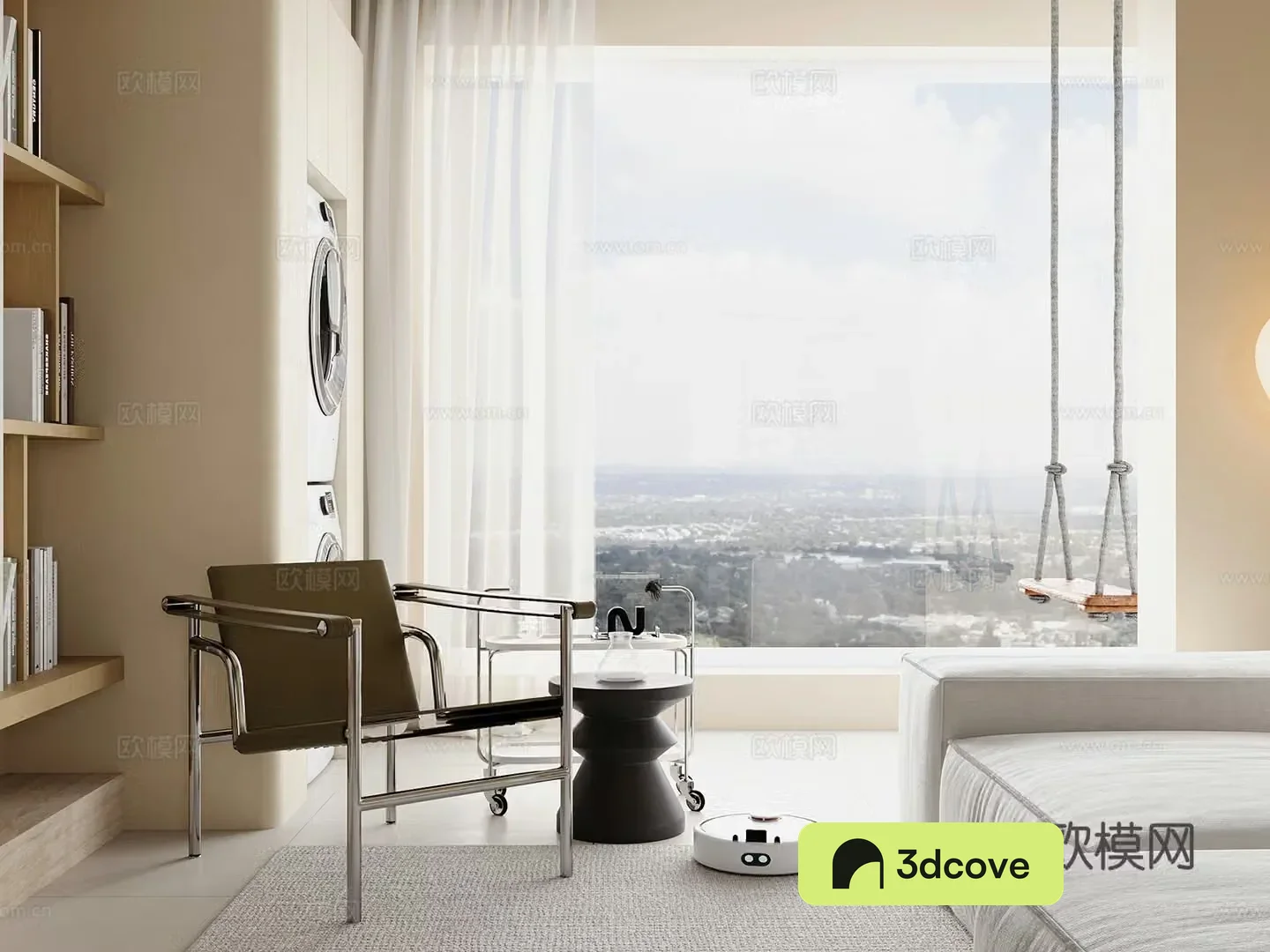 Modern lounge chair armchair