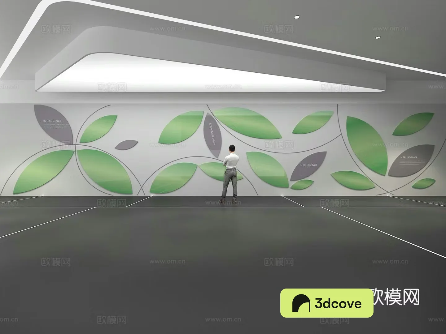 Cultural wall Corporate culture wall Display wall Theme wall Exhibition hall Campus culture Corridor