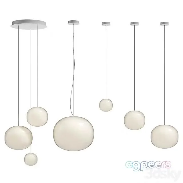 3ds Max Free – Lodes Volum Suspension Lamps