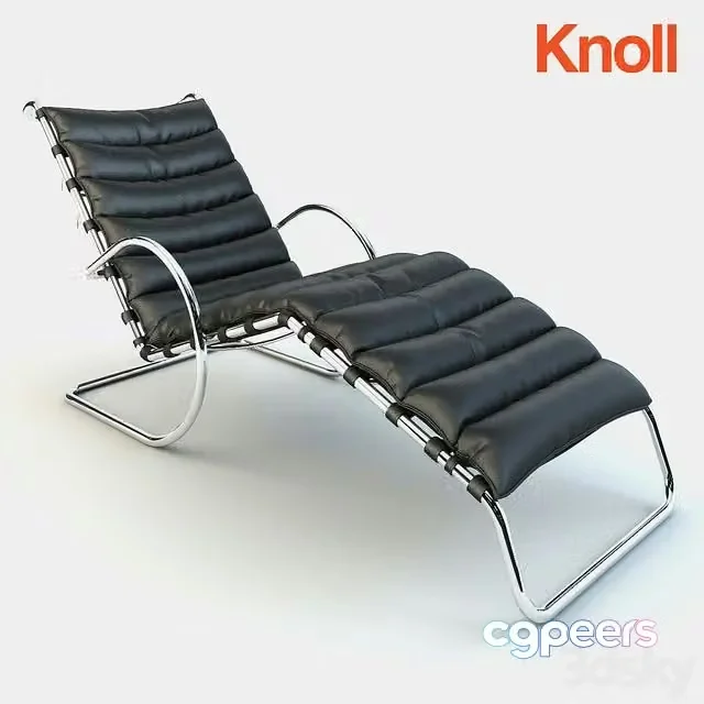 3ds Max Free – MR Adjustable Chaise Lounge