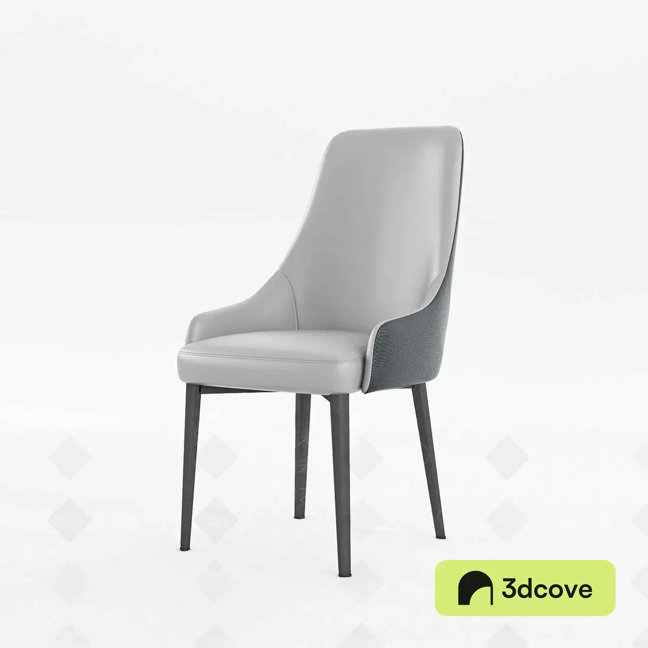 White Leather Chair