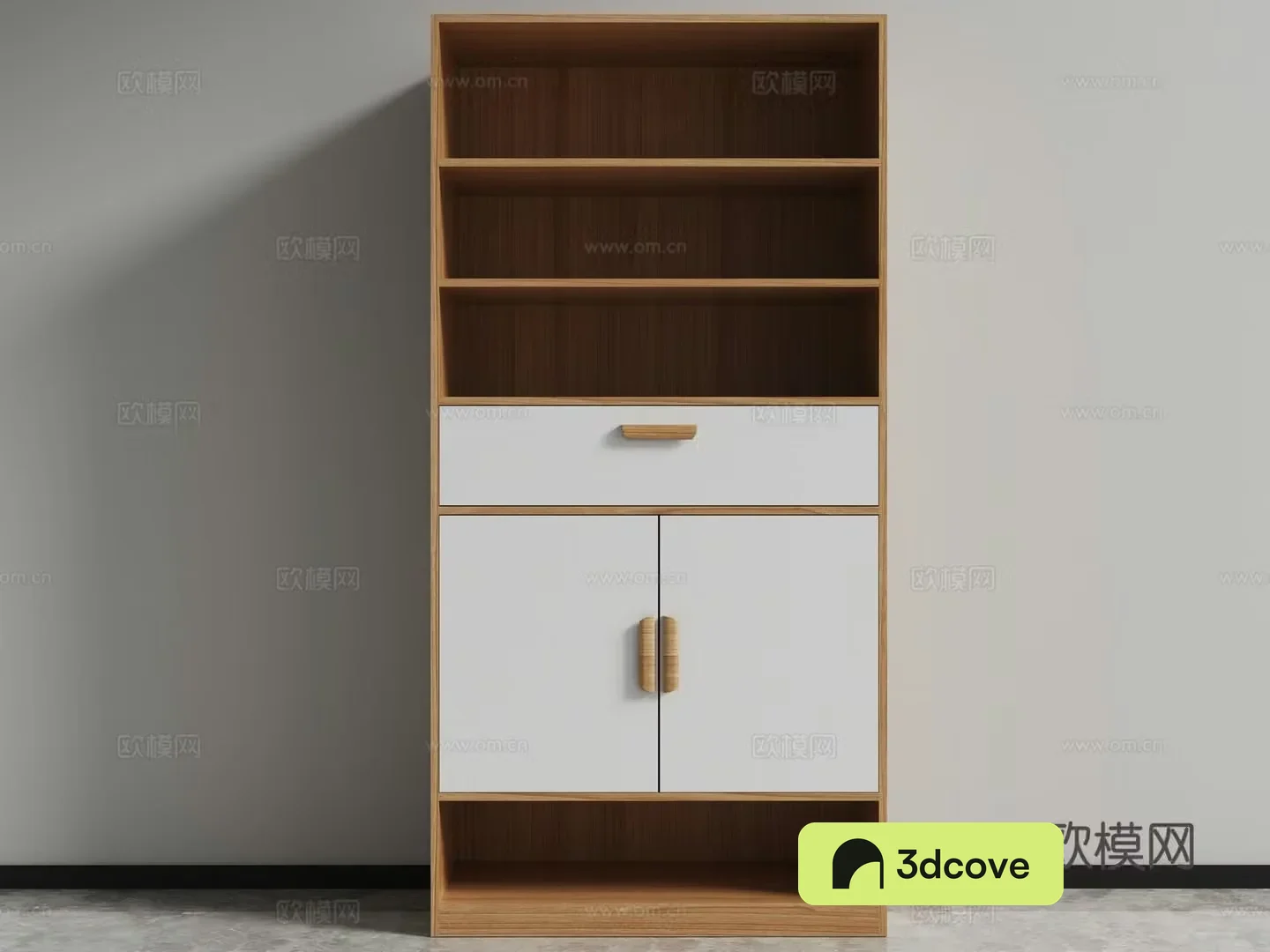 File cabinet locker