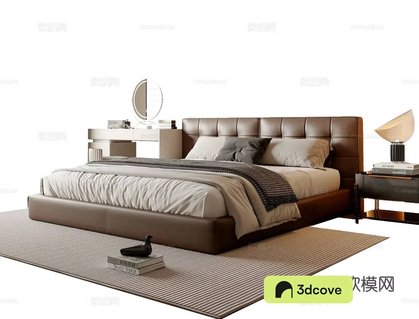 Italian double bed